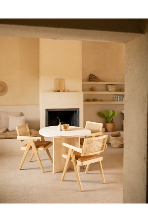 Asymmetrical Oval Coffee Table | Decowood Mur | Oroa.com