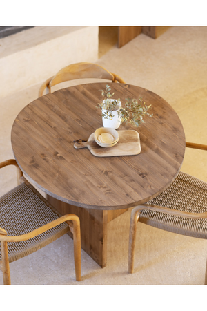 Asymmetrical Oval Coffee Table | Decowood Mur | Oroa.com