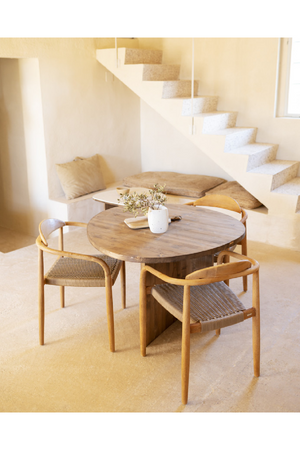 Asymmetrical Oval Coffee Table | Decowood Mur | Oroa.com