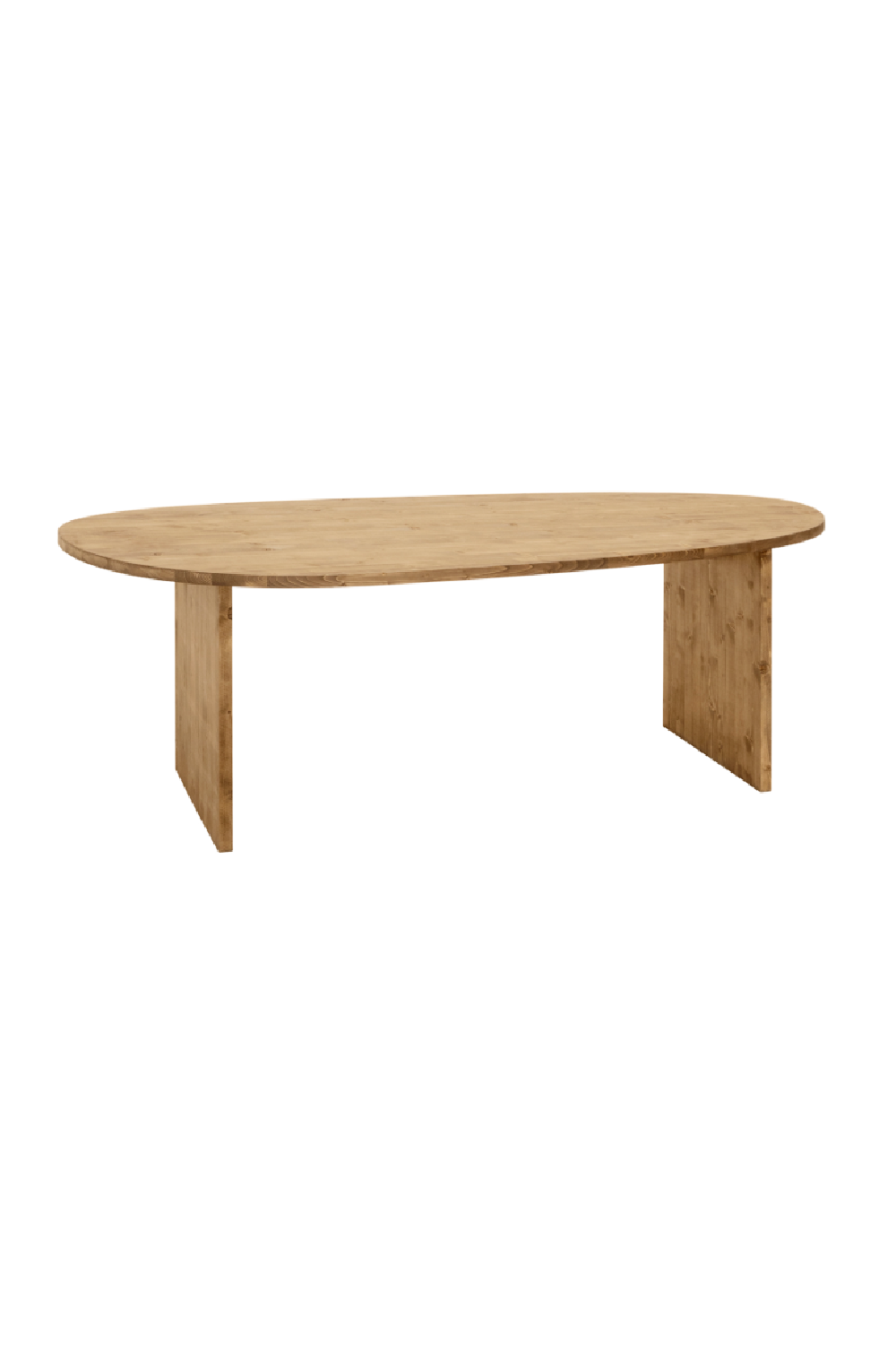 Asymmetrical Oval Dining Table | Decowood Mur | Oroa.com