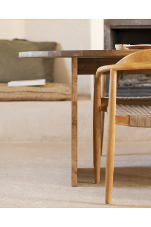 Asymmetrical Oval Dining Table | Decowood Mur | Oroa.com