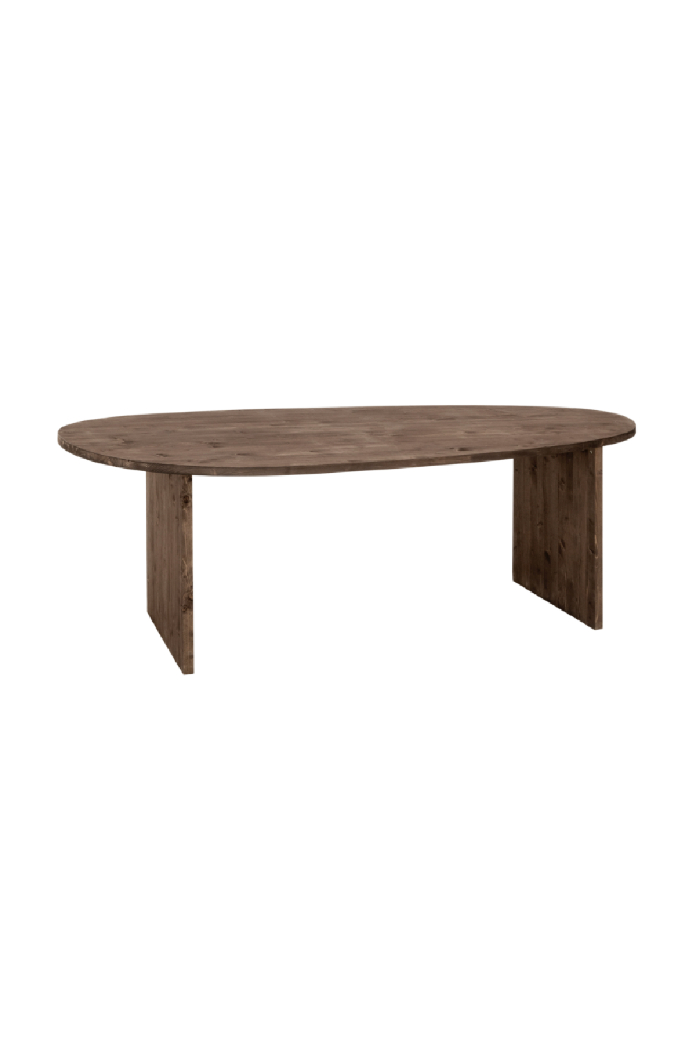 Asymmetrical Oval Dining Table | Decowood Mur | Oroa.com