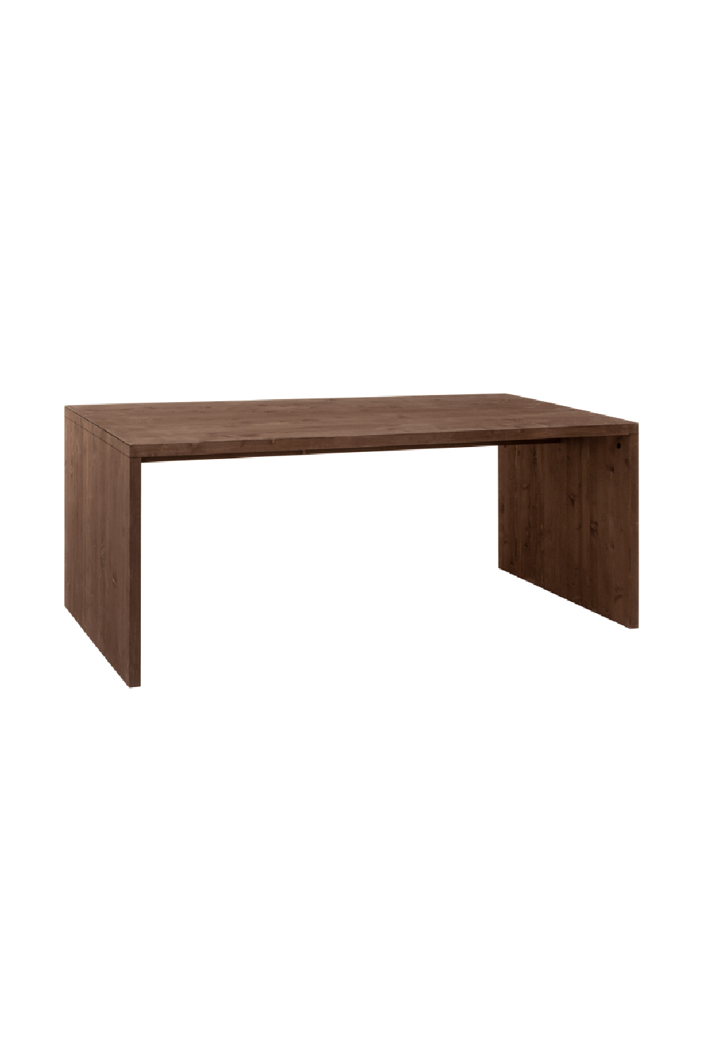 Angular Solid Wood Dining Table | Decowood Telva | Oroa.com