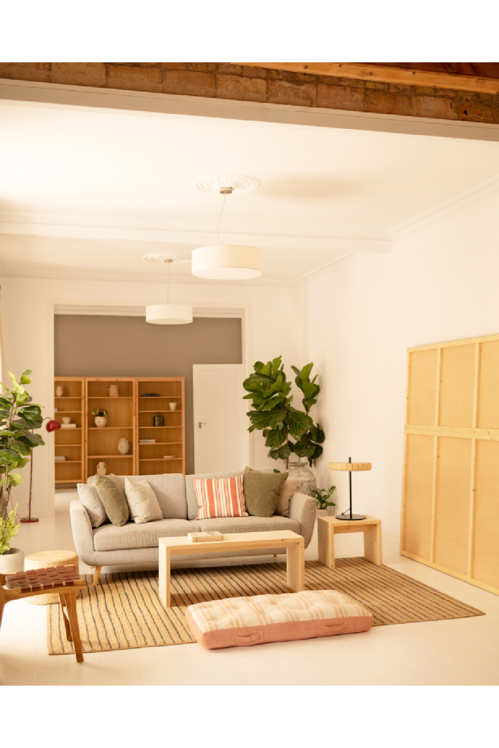 Angular Solid Wood Coffee Table | Decowood Telva | Oroa.com