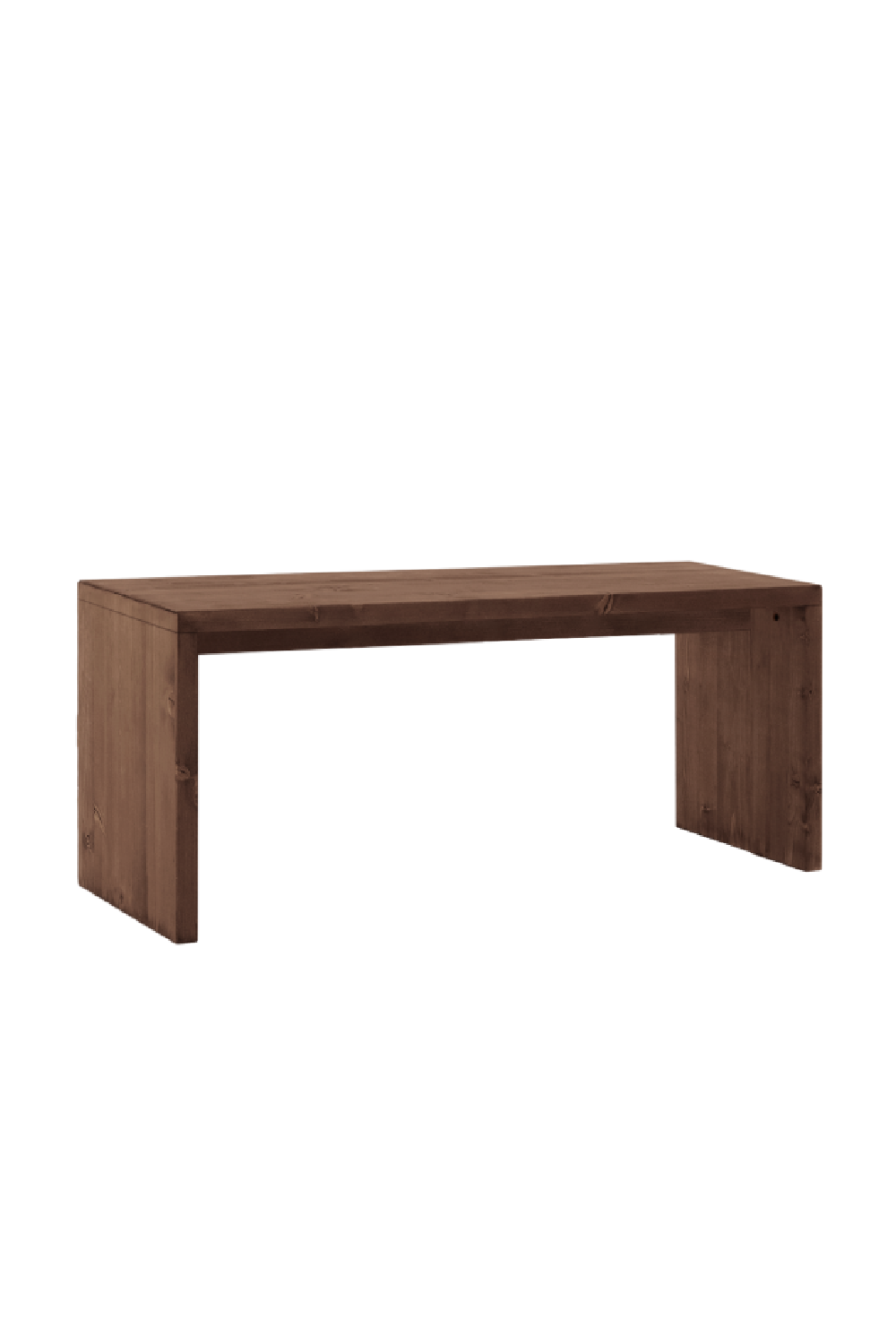 Angular Solid Wood Coffee Table | Decowood Telva | Oroa.com