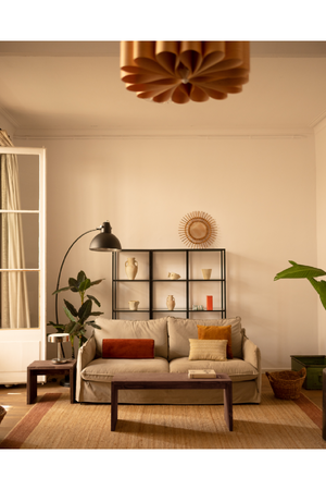 Angular Solid Wood Coffee Table | Decowood Telva | Oroa.com