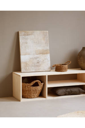 Open Shelves TV Cabinet | Decowood Hera | Oroa.com