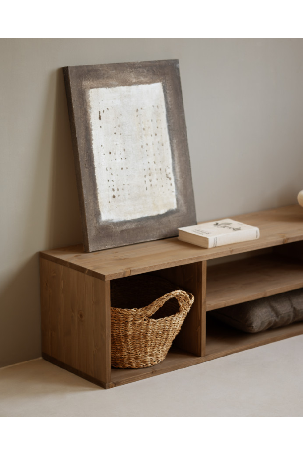 Open Shelves TV Cabinet | Decowood Hera | Oroa.com