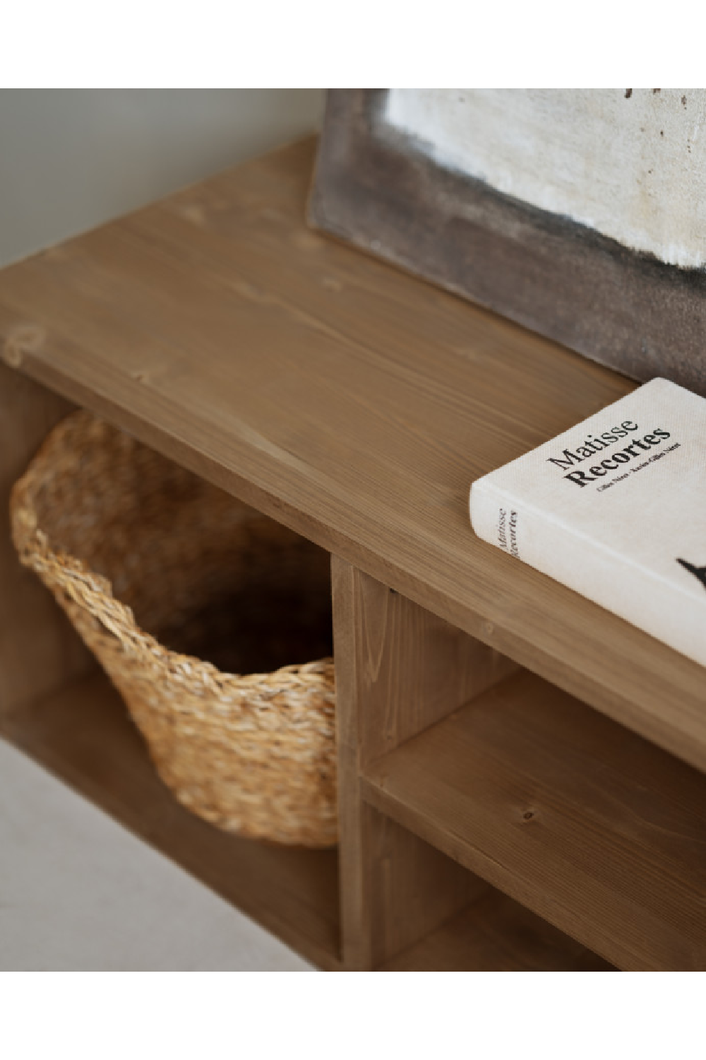 Open Shelves TV Cabinet | Decowood Hera | Oroa.com