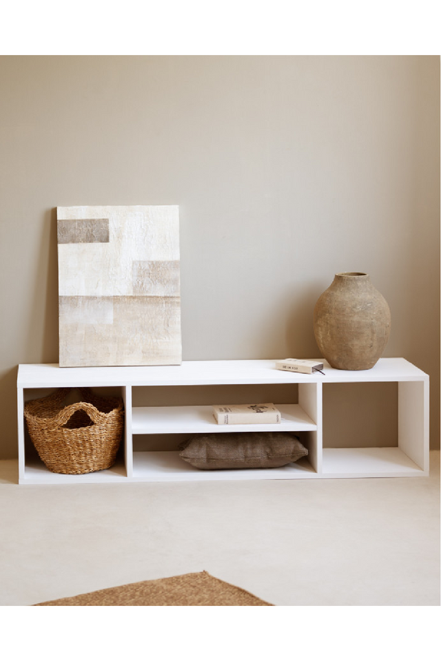 Open Shelves TV Cabinet | Decowood Hera | Oroa.com