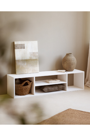 Open Shelves TV Cabinet | Decowood Hera | Oroa.com