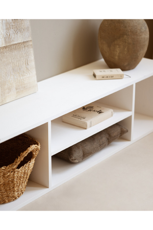 Open Shelves TV Cabinet | Decowood Hera | Oroa.com