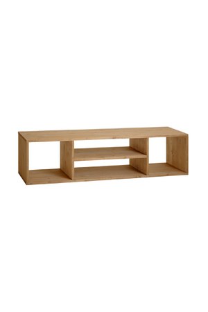 Open Shelves TV Cabinet | Decowood Hera | Oroa.com