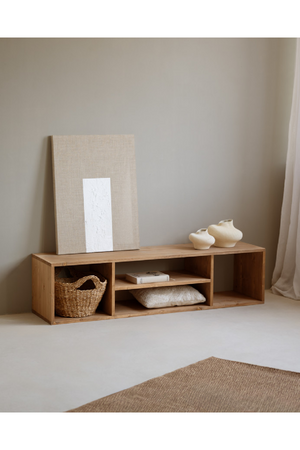 Open Shelves TV Cabinet | Decowood Hera | Oroa.com