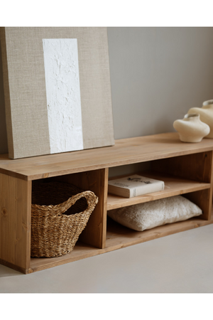 Open Shelves TV Cabinet | Decowood Hera | Oroa.com