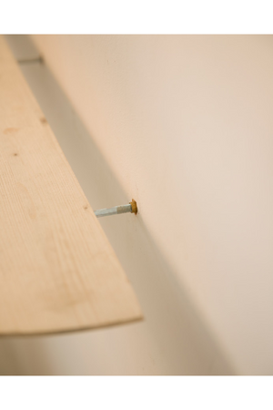 Solid Wood Hanging Console | Decowood Bloom | Oroa.com