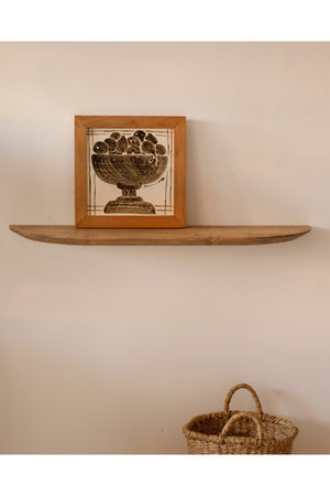 Solid Wood Hanging Console | Decowood Bloom | Oroa.com