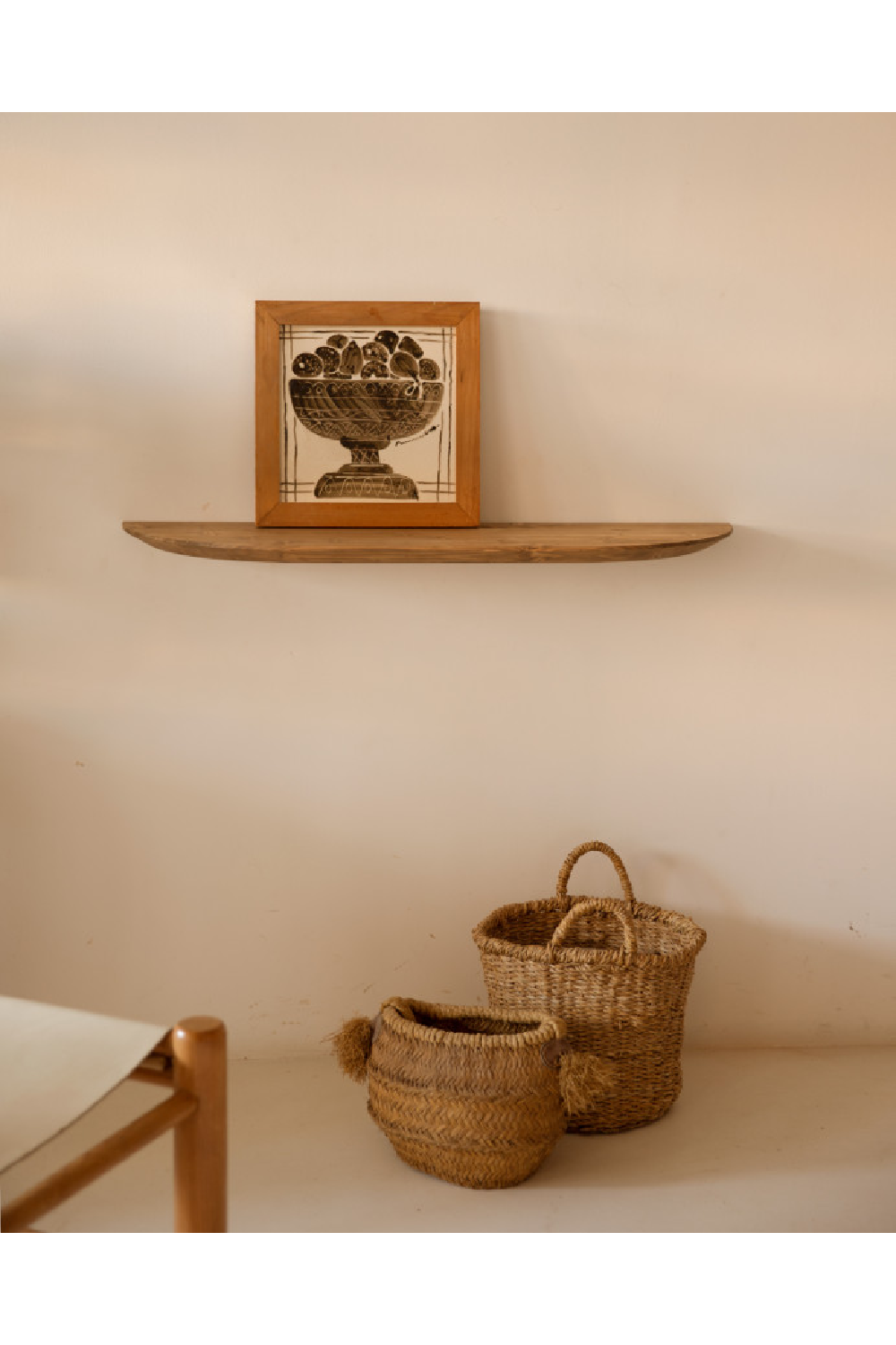 Solid Wood Hanging Console | Decowood Bloom | Oroa.com