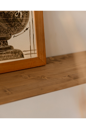 Solid Wood Hanging Console | Decowood Bloom | Oroa.com