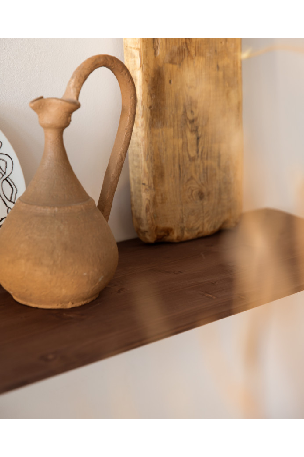 Solid Wood Hanging Console | Decowood Bloom | Oroa.com
