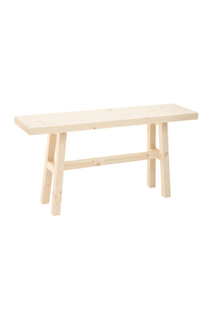 Classic Wooden Bench | Decowood Batan | Oroa.com