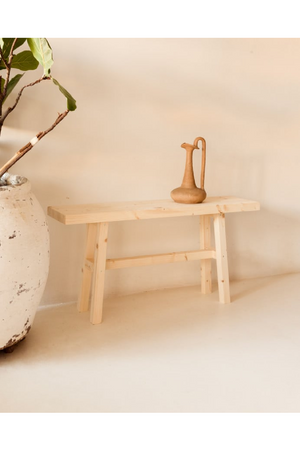 Classic Wooden Bench | Decowood Batan | Oroa.com