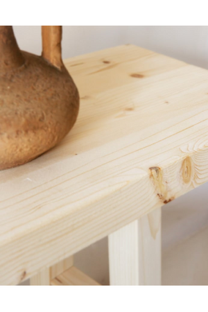 Classic Wooden Bench | Decowood Batan | Oroa.com