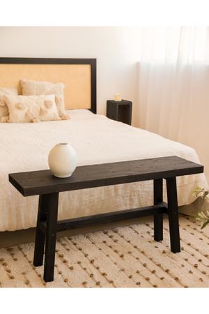 Classic Wooden Bench | Decowood Batan | Oroa.com