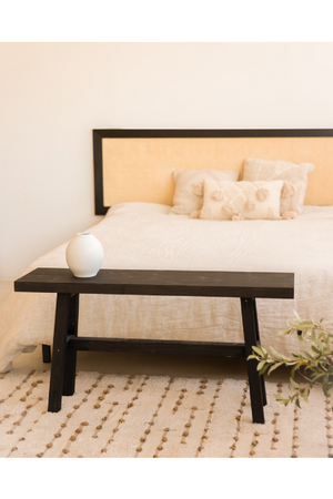 Classic Wooden Bench | Decowood Batan | Oroa.com