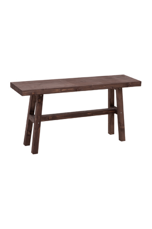 Classic Wooden Bench | Decowood Batan | Oroa.com
