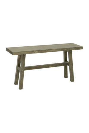 Classic Wooden Bench | Decowood Batan | Oroa.com