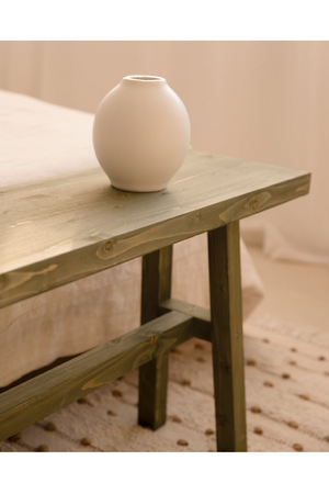 Classic Wooden Bench | Decowood Batan | Oroa.com