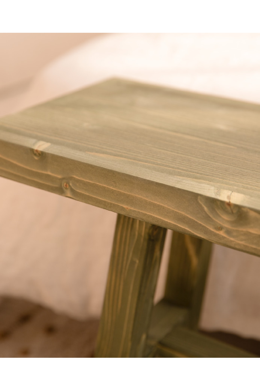 Classic Wooden Bench | Decowood Batan | Oroa.com