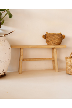 Classic Wooden Bench | Decowood Batan | Oroa.com