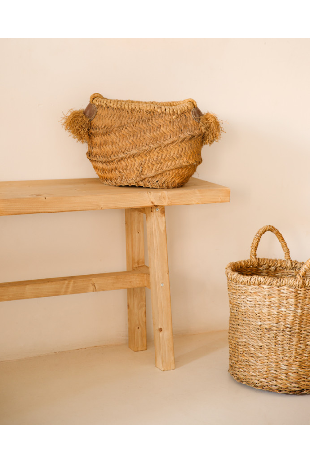 Classic Wooden Bench | Decowood Batan | Oroa.com