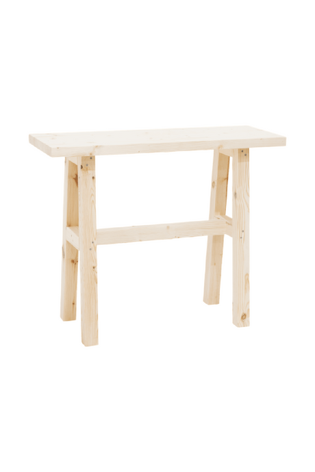 Solid Wood Console Table | Decowood Batan | Oroa.com