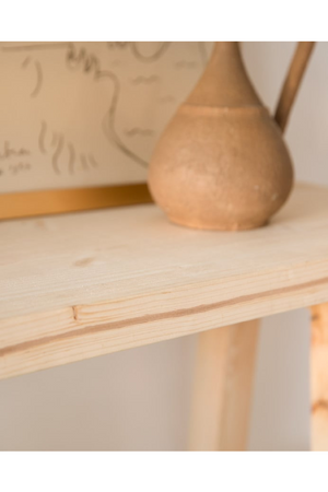Solid Wood Console Table | Decowood Batan | Oroa.com