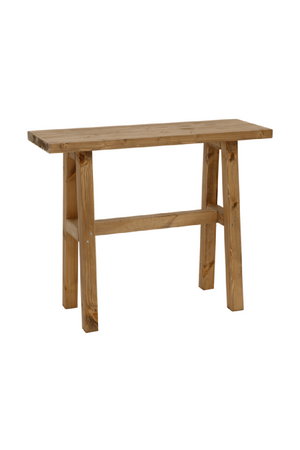 Solid Wood Console Table | Decowood Batan | Oroa.com