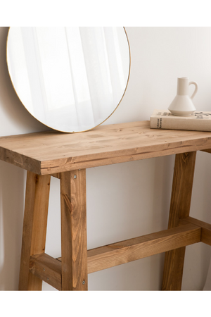 Solid Wood Console Table | Decowood Batan | Oroa.com