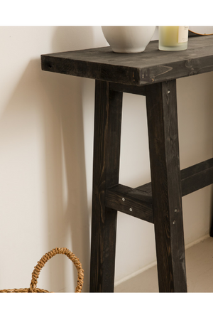 Solid Wood Console Table | Decowood Batan | Oroa.com