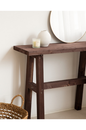 Solid Wood Console Table | Decowood Batan | Oroa.com