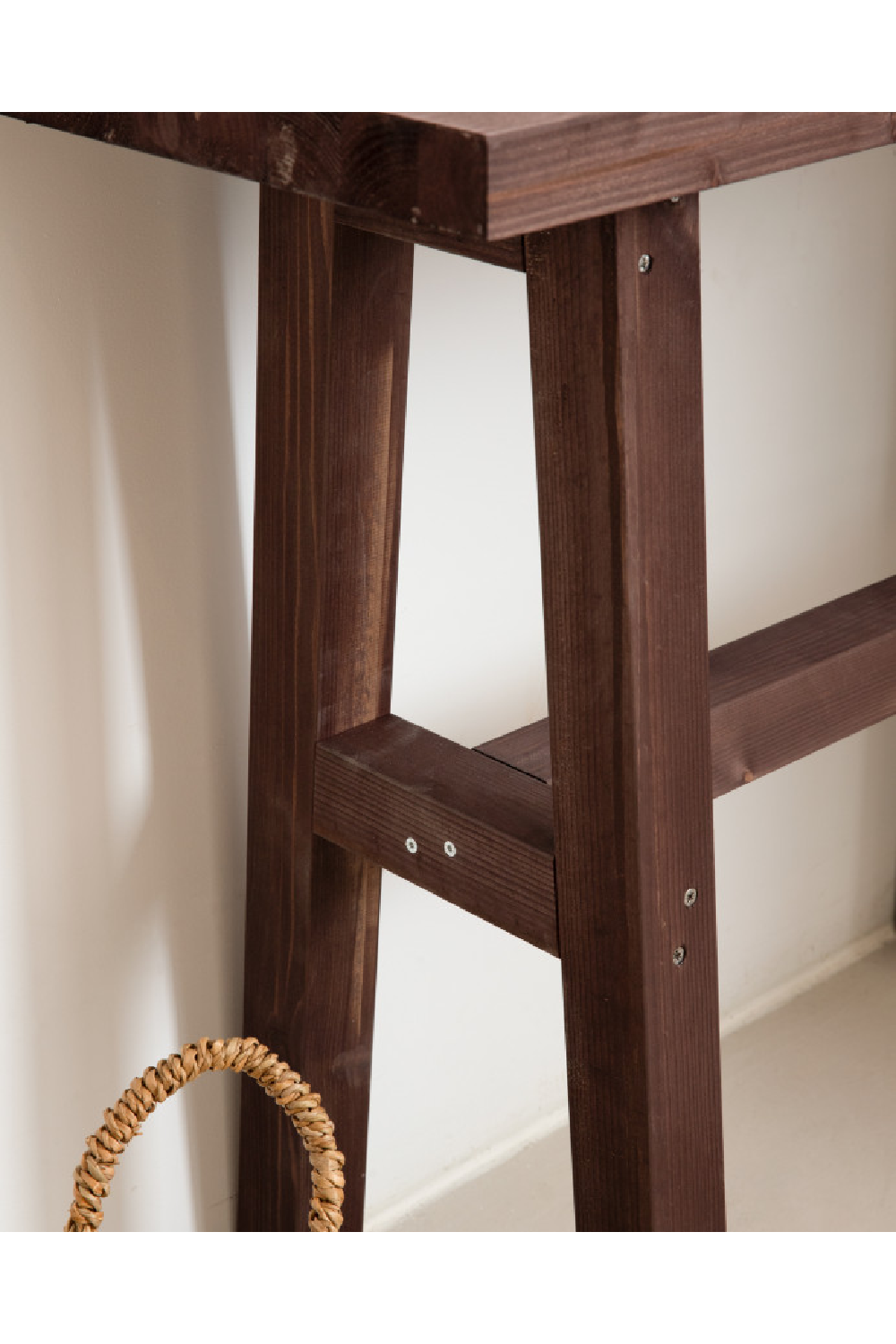 Solid Wood Console Table | Decowood Batan | Oroa.com