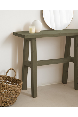 Solid Wood Console Table | Decowood Batan | Oroa.com