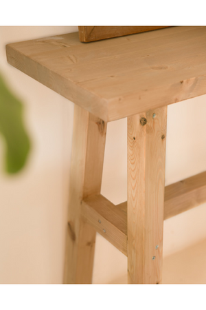 Solid Wood Console Table | Decowood Batan | Oroa.com