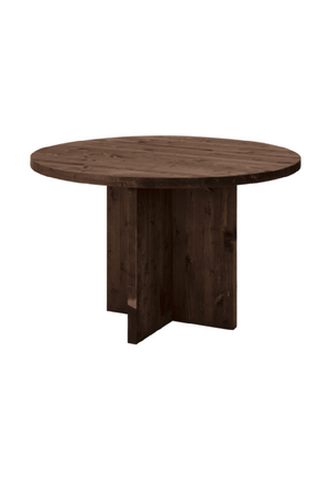Japandi Round Dining Table | Decowood Tokyo | Oroa.com