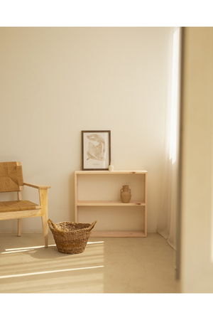 Spruce Wood Nordic Shelf | Decowood Saura | OROA.com