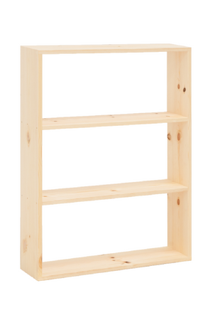 Spruce Wood Nordic Shelf | Decowood Saura | OROA.com
