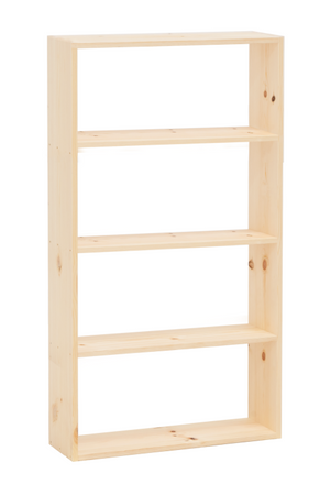 Spruce Wood Nordic Shelf | Decowood Saura | OROA.com