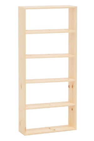 Spruce Wood Nordic Shelf | Decowood Saura | OROA.com