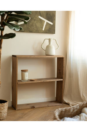 Spruce Wood Nordic Shelf | Decowood Saura | OROA.com
